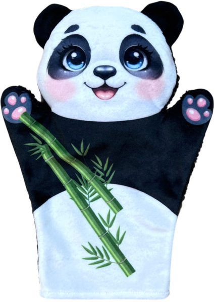 Изображение товара Кукла-перчатка Malvina Панда / 6.258.1