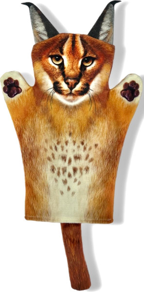 Изображение товара Кукла-перчатка Malvina Рысь / 6.252.1