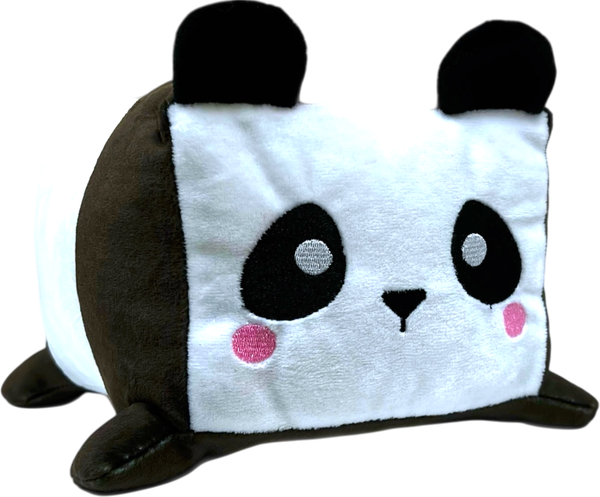 Изображение товара Подушка-игрушка Malvina Кубик Панда с вышивкой / 6.216.1