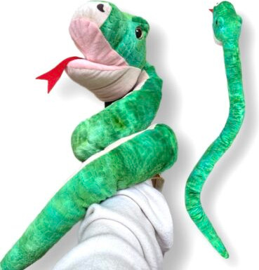 Изображение товара Кукла-перчатка Malvina Питон Нагайна / 12.17.1