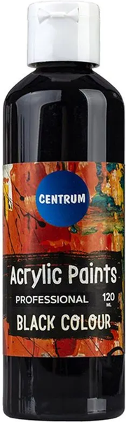 Изображение товара Акриловая краска Centrum 80925 (черный)