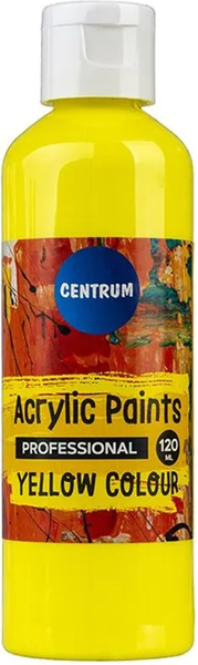 Изображение товара Акриловая краска Centrum 80927 (желтый)