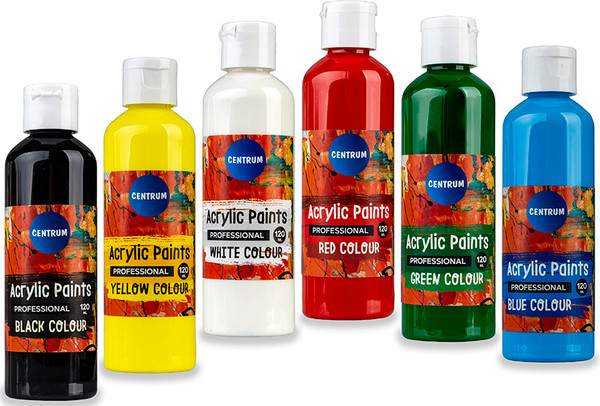 Изображение товара Акриловая краска Centrum 80928 (красный)