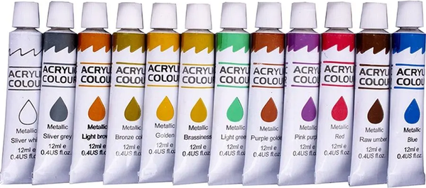 Изображение товара Акриловые краски Centrum 80225А (12цв)