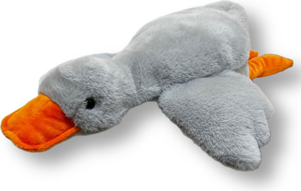 Изображение товара Подушка-игрушка Malvina Гусь обнимашка / 3.30.2 (серый)