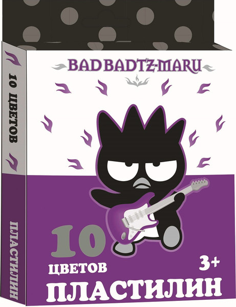 Изображение товара Пластилин Centrum BadBadtzMaru / 71960 (10цв)