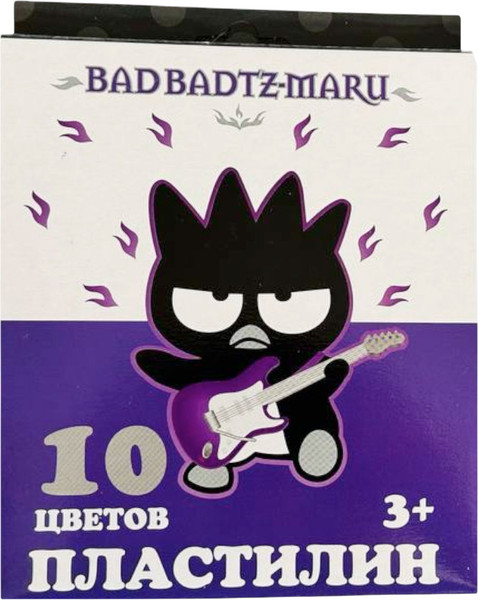 Изображение товара Пластилин Centrum BadBadtzMaru / 71960 (10цв)