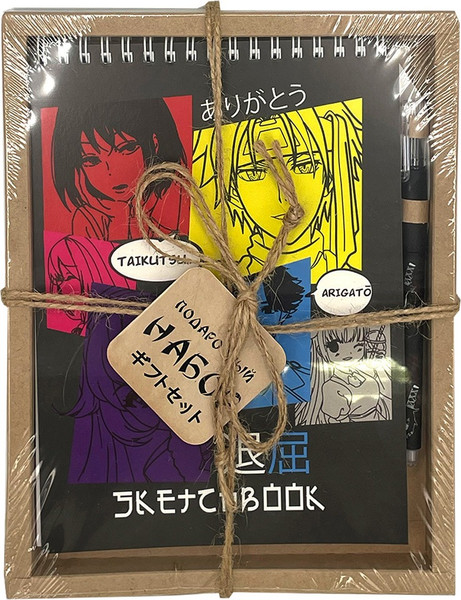 Изображение товара Набор канцелярский подарочный Centrum Аниме неон / 73229