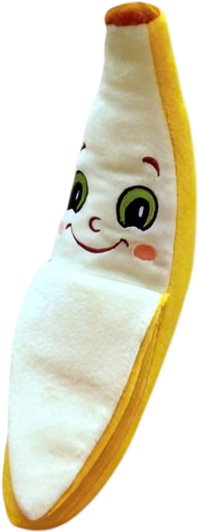 Изображение товара Мягкая игрушка Malvina Банан / 6.201.1