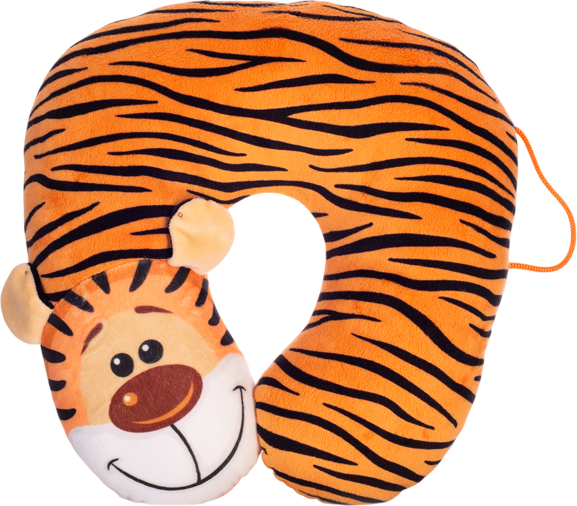Изображение товара Подушка на шею Malvina Тигр дорожный / 9.284.1