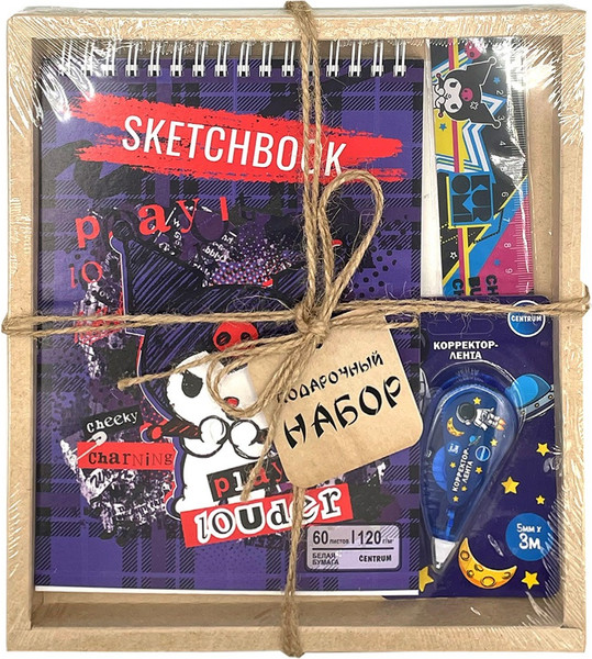 Изображение товара Набор канцелярский подарочный Centrum Kuromi / 74738