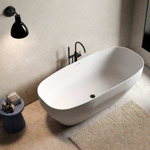 Изображение товара Ванна из искусственного камня Belux Арго АР-1750 (белый)