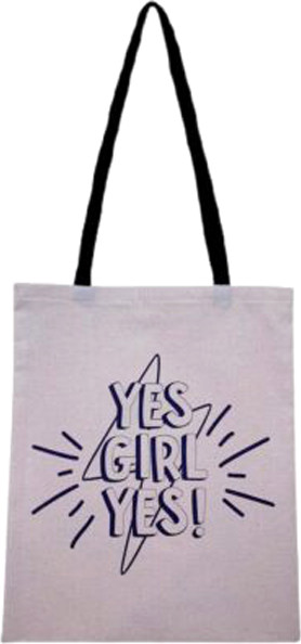 Изображение товара Сумка-шоппер Malvina Йес, герл / 101.4.1