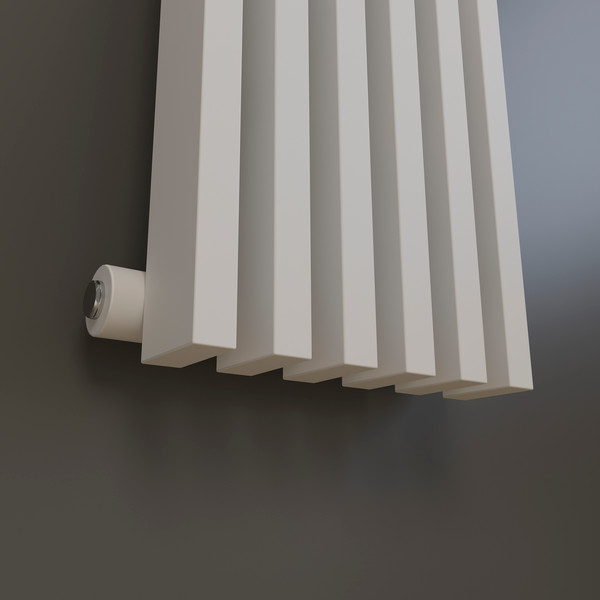 Изображение товара Радиатор стальной Faberg Sabron 1 (белый RAL-9016, 4 секции)