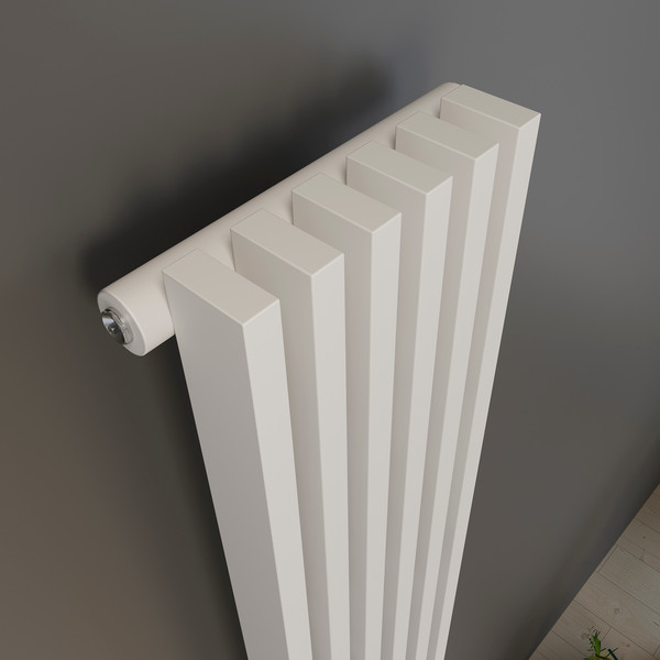 Изображение товара Радиатор стальной Faberg Sabron 1 (белый RAL-9016, 4 секции)