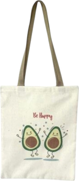 Изображение товара Сумка-шоппер Malvina Авокадо счастливая парочка / 101.20.1