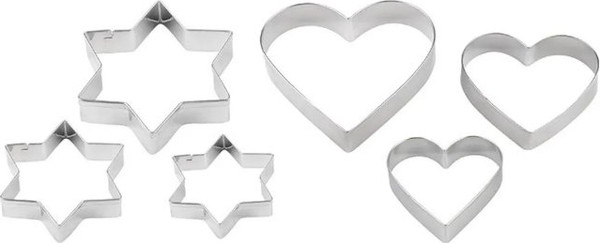 Изображение товара Набор для выпечки Mallony Torta / 108362 (6шт)