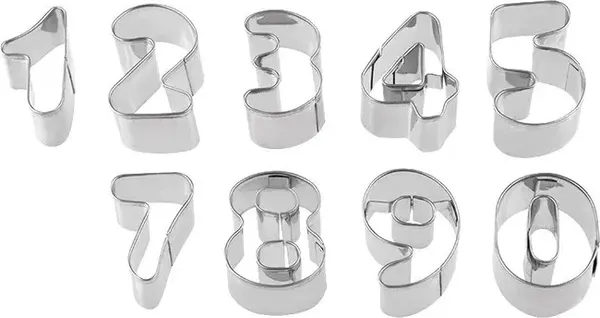 Изображение товара Набор для выпечки Mallony Torta / 108361 (9шт)