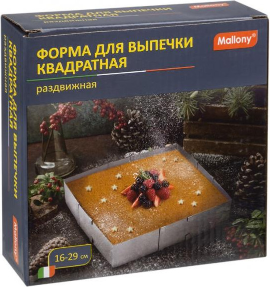 Изображение товара Форма для выпечки Mallony Torta 108346