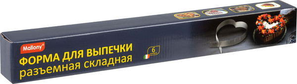 Изображение товара Форма для выпечки Mallony Torta / 108354