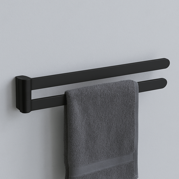 Изображение товара Держатель для полотенца Lauter Поворотный 21TS3004 (Matt Black)