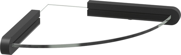 Изображение товара Полка для ванной Lauter 21TS3008 (Matt Black)