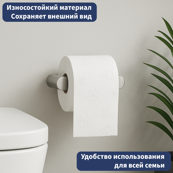 Изображение товара Держатель для туалетной бумаги Lauter 21TS3012 (Chrome)