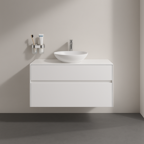 Изображение товара Набор стаканов для зубной щетки и пасты Lauter 21TS3016 (Chrome)