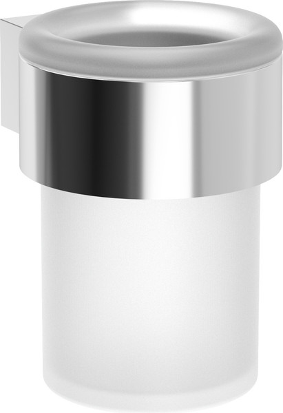 Изображение товара Стакан для зубной щетки и пасты Lauter 21TS3018 (Chrome)