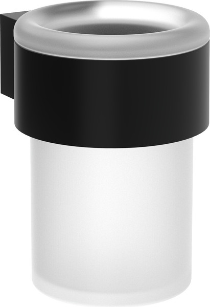 Изображение товара Стакан для зубной щетки и пасты Lauter 21TS3019 (Matt Black)
