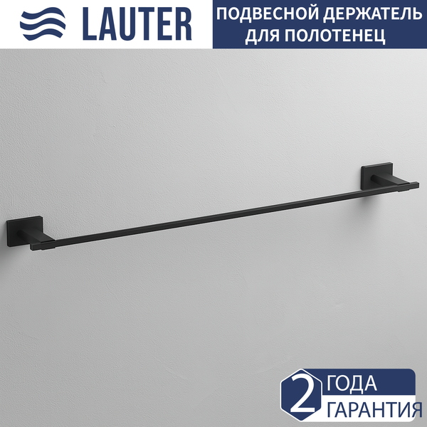 Изображение товара Держатель для полотенца Lauter 21TS1014 (Matt Black)
