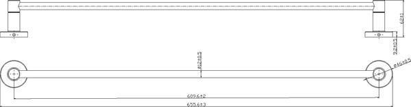 Изображение товара Держатель для полотенца Lauter 21TS2013 (Chrome)