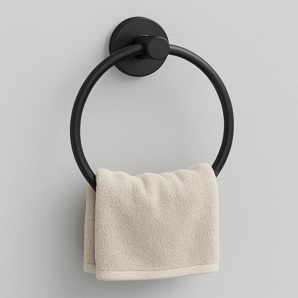 Изображение товара Кольцо для полотенца Lauter 21TS2018 (Matt Black)