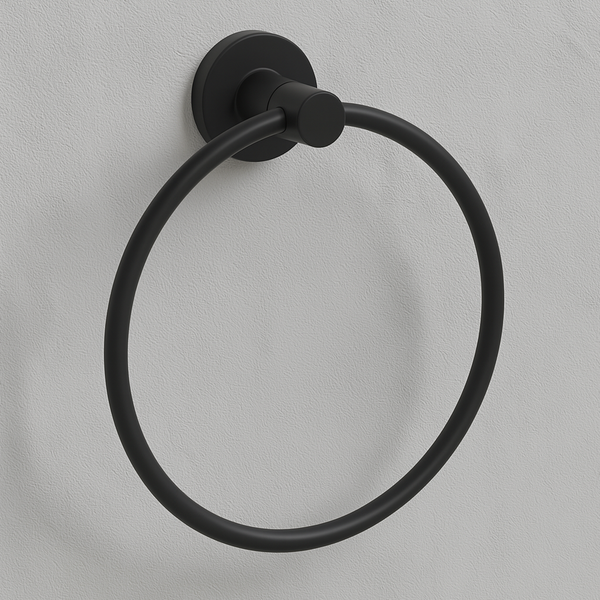 Изображение товара Кольцо для полотенца Lauter 21TS2018 (Matt Black)