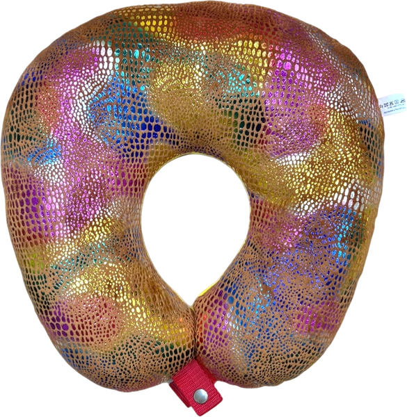 Изображение товара Подушка на шею Malvina Дорожный люкс / 30.167.2 (коричневый)