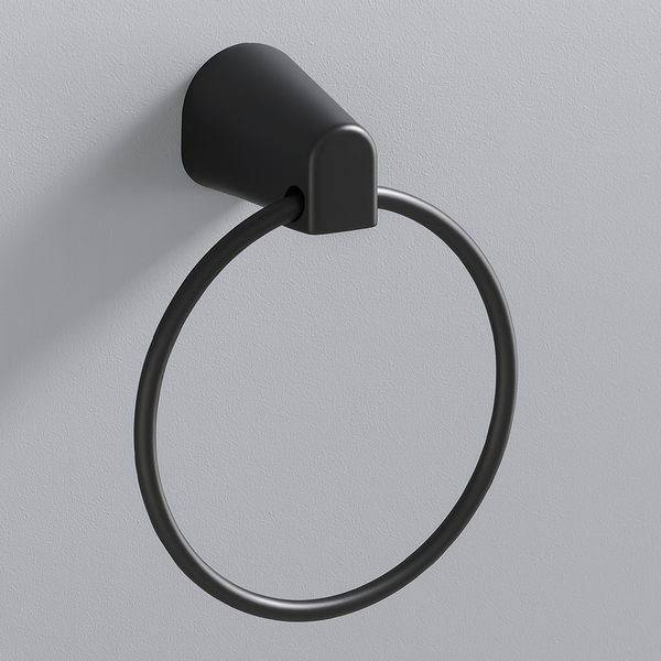Изображение товара Кольцо для полотенца Lauter 21TS3506 (Matt Black)