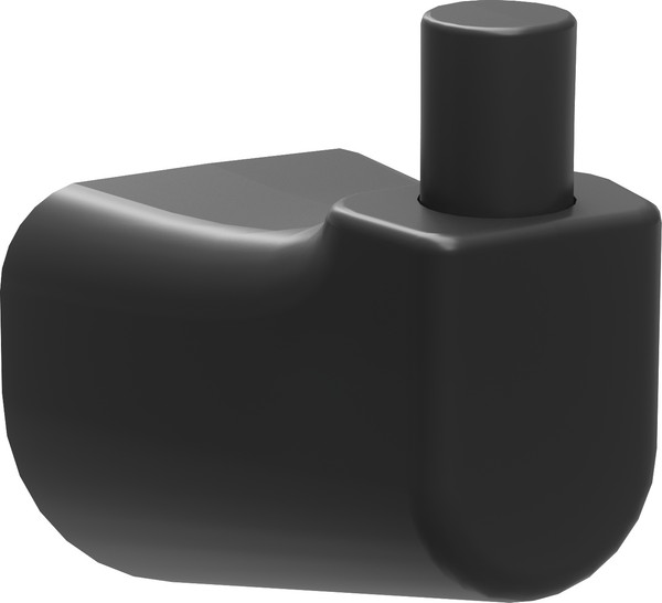 Изображение товара Крючок для ванной Lauter 21T3508 (Matt Black)