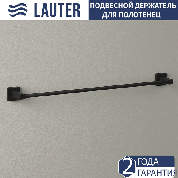 Изображение товара Держатель для полотенца Lauter 21TS8302 (Matt Black)