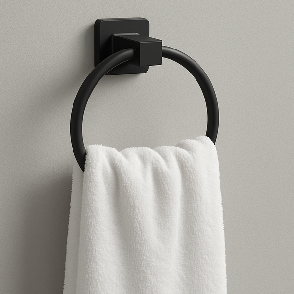 Изображение товара Кольцо для полотенца Lauter 21TS8304 (Matt Black)