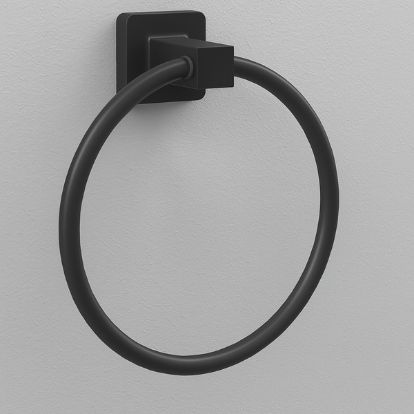 Изображение товара Кольцо для полотенца Lauter 21TS8304 (Matt Black)