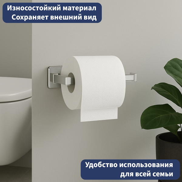 Изображение товара Держатель для туалетной бумаги Lauter 21TS8305 (Chrome)