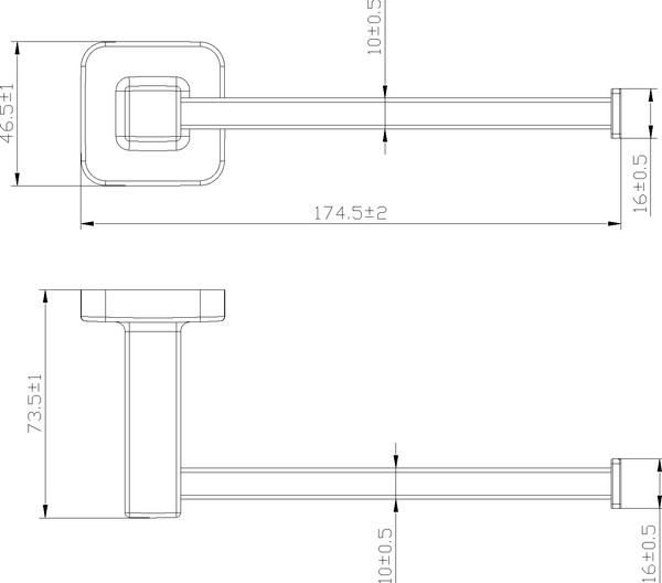 Изображение товара Держатель для туалетной бумаги Lauter 21TS8306 (Matt Black)