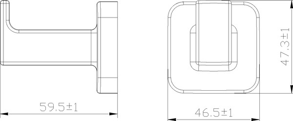 Изображение товара Крючок для ванной Lauter 21TS8307 (Chrome)