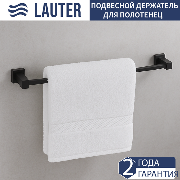 Изображение товара Держатель для полотенца Lauter 21SH6012 (Matt Black)