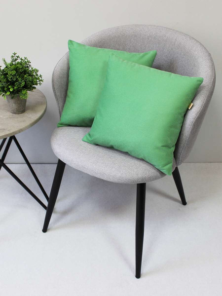 Изображение товара Комплект подушек декоративных MATEX Aria Premium Velours / 65-548 (2шт, салатовый)