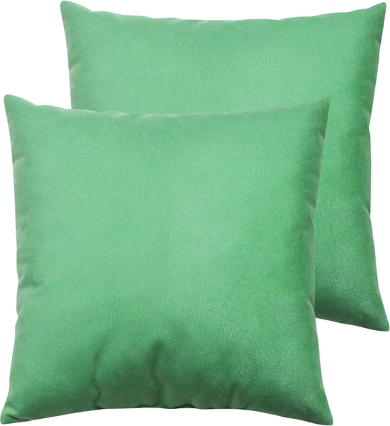 Изображение товара Комплект подушек декоративных MATEX Aria Premium Velours / 65-548 (2шт, салатовый)