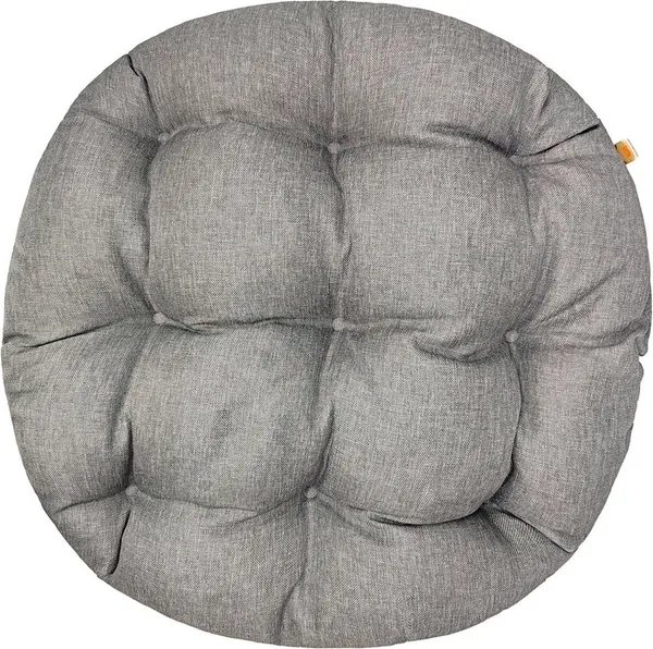 Изображение товара Подушка на стул MATEX Loca Lounge / 66-958 (серебристый)