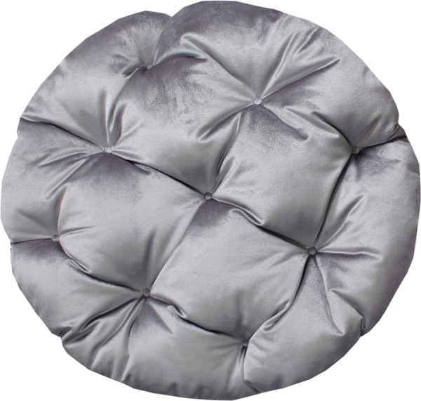 Изображение товара Подушка на стул MATEX Loca Lounge / 66-958 (серебристый)