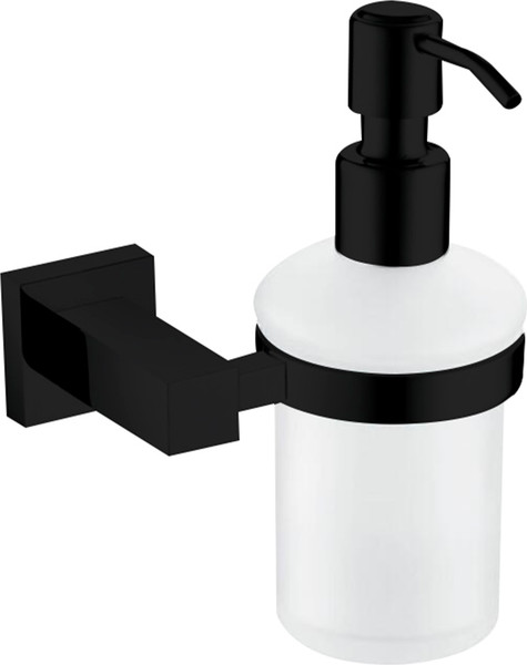 Изображение товара Дозатор для жидкого мыла Lauter 21SH6172 (Matt Black)