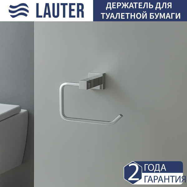 Изображение товара Держатель для туалетной бумаги Lauter 21SH6071 (Chrome)